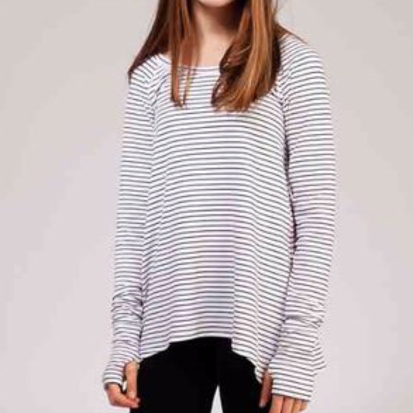 lululemon athletica Tops - Ivivva by Lululemon Top Practice Ready  LS